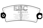 EBC 85-90 Lotus Esprit 2.2 Yellowstuff Rear Brake Pads Discount