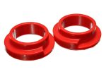 Energy Suspension Universal 2 1 8in ID 2 1 2in OD 5 8in H Red Coil Spring Isolators (2 per set) Hot on Sale