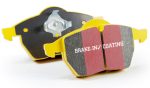 EBC 2017+ Kia Cadenza Yellowstuff Front Brake Pads For Sale