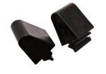 Energy Suspension GM Style Pull Thru Black Bump Stop Set For Discount