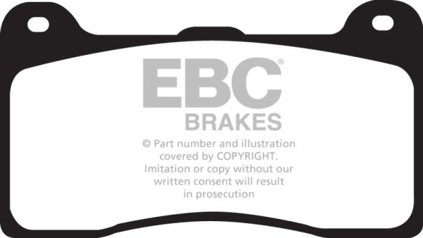 EBC Bluestuff NDX Formula Racing Brake Pads For Cheap