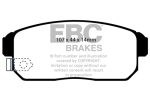 EBC 03-12 Mazda RX8 1.3 Rotary (Standard Suspension) Bluestuff Rear Brake Pads Online now