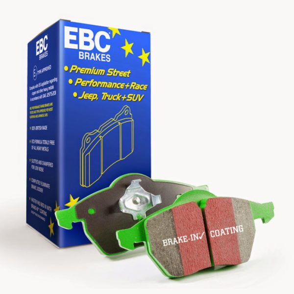 EBC 2019+ Jeep Gladiator 3.6L Greenstuff Rear Brake Pads Supply