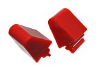 Energy Suspension GM Style Pull Thru Red Bump Stop Set For Sale