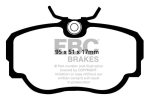 EBC 83-85 BMW 318 1.8 (E30) Yellowstuff Front Brake Pads Cheap