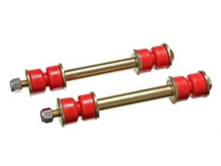 Energy Suspension End Link Sets W Hrdw - Red Discount