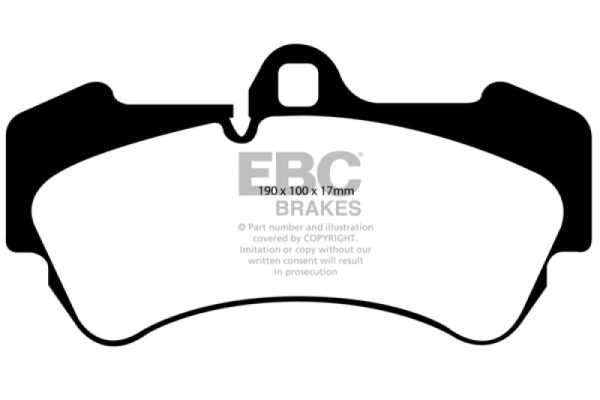 EBC 04-06 Porsche Cayenne 3.2L Bluestuff Front Brake Pads Sale