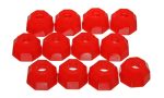 Energy Suspension Tie Rod End Boot Oct-Box Of 12 - Red Hot on Sale