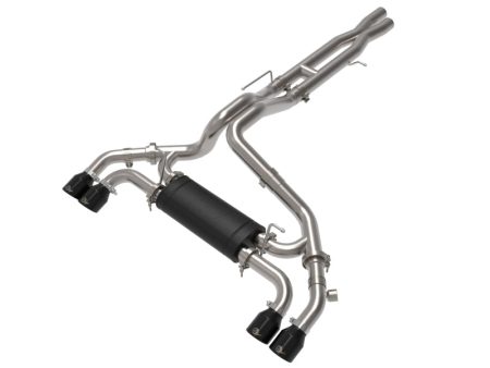 aFe Vulcan Series 2.5in 304SS Cat-Back Exhaust 2021+ Jeep Wrangler 392 6.4L w  Black Tips Cheap