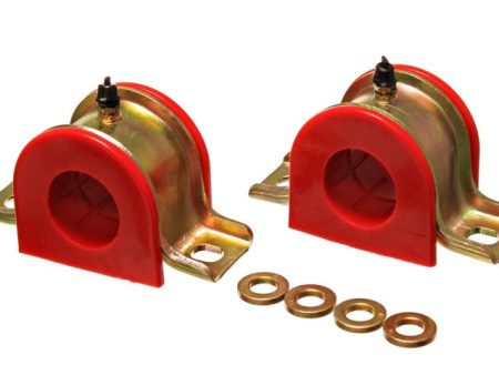 Energy Suspension Universal Sway Bar Bushing Set 1 1 4in Dia. - Red Fashion