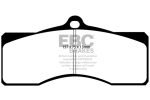 EBC 68-69 Chevrolet Camaro (1st Gen) 4.9 Bluestuff Front Brake Pads Fashion