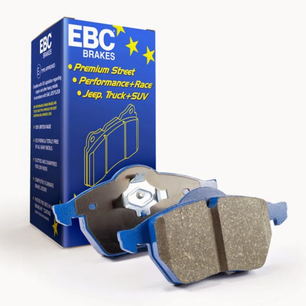 EBC 07-11 Jeep J8 2.8 TD Bluestuff Rear Brake Pads Online now