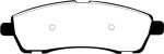 EBC 00-02 Ford Excursion 5.4 2WD Greenstuff Rear Brake Pads Discount