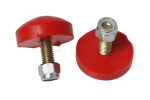 Energy Suspension Lw Profile Button Head Snubber - Red Online Sale