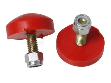 Energy Suspension Lw Profile Button Head Snubber - Red Online Sale