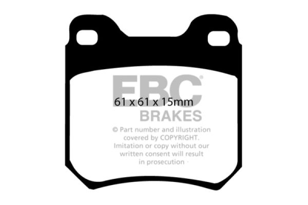 EBC 2000 Saturn LS2 3.0L Bluestuff Rear Brake Pads For Discount