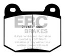 EBC 03-04 Infiniti G35 3.5 (Manual) (Brembo) Bluestuff Rear Brake Pads Online Hot Sale