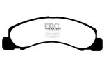 EBC 00-02 Ford Excursion 5.4 2WD Greenstuff Front Brake Pads Online now