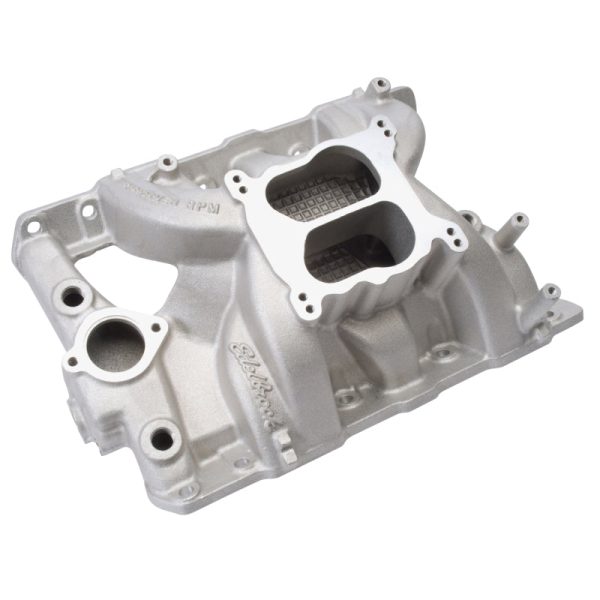 Edelbrock Performer RPM Pontiac Manifold Supply