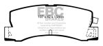 EBC 86-92 Toyota Corolla 1.6 Yellowstuff Rear Brake Pads Discount