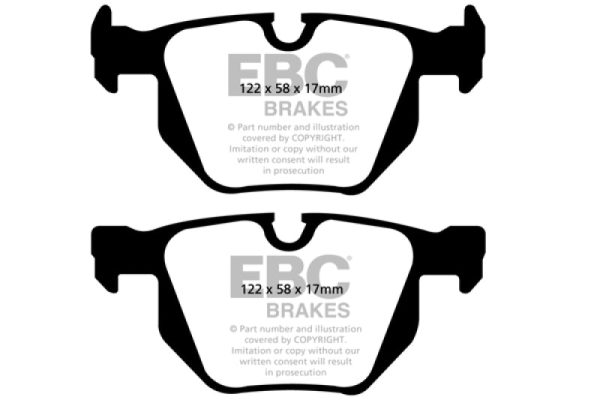 EBC 06-12 BMW 335i 3.0T (E90 E92 E93) Bluestuff Rear Brake Pads For Sale