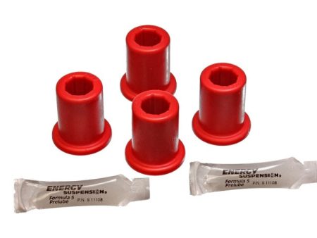 Energy Suspension Spring Bushings - Red Cheap