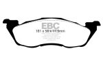 EBC 97-98 Dodge Dakota 2WD 2.5 Greenstuff Front Brake Pads Discount