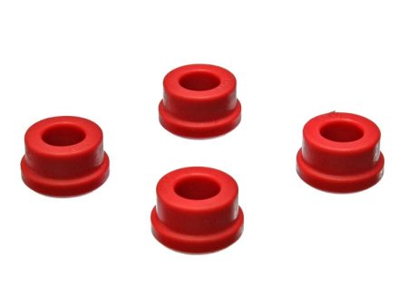 Energy Suspension Shock Bushing Set - Red Online Hot Sale