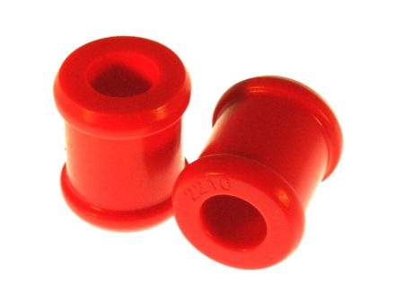 Energy Suspension Universal Red Shock Bushing Set - Fits Std Staight Eyes 5 8in ID x 1-1 8in OD Online now