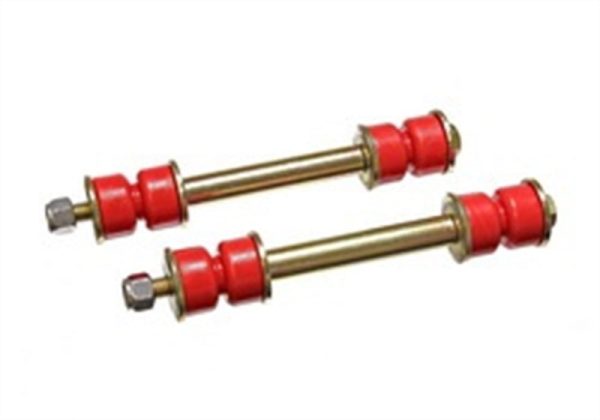 Energy Suspension End Link Sets W Hrdw - Red Discount