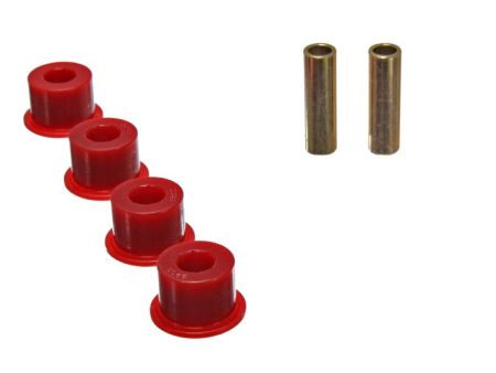 Energy Suspension Universal Link - Flange Type Bushing - Red Discount