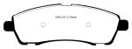 EBC 00-02 Ford Excursion 5.4 2WD Greenstuff Rear Brake Pads Discount