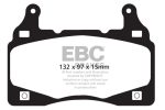 EBC 11-15 Chevrolet Camaro 6.2L Bluestuff Front Brake Pads For Sale