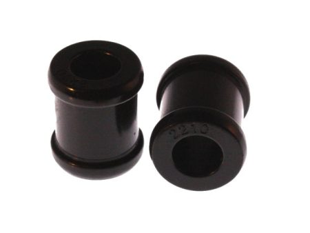 Energy Suspension Universal Black Shock Bushing Set - Fits Std Staight Eyes 5 8in ID x 1-1 8in OD Supply