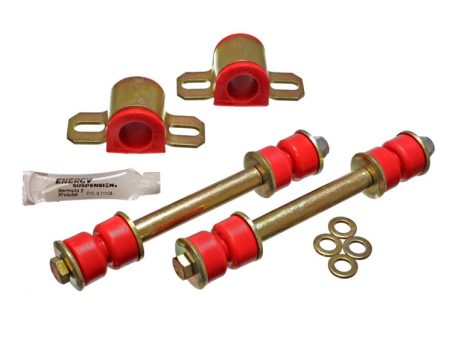 Energy Suspension Nis Swaybar Bush Set - Red Discount