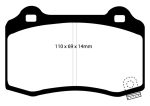 EBC 04-05 Cadillac CTS-V 5.7 Bluestuff Rear Brake Pads Online now