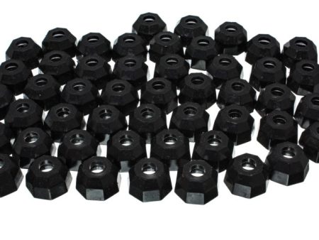 Energy Suspension Tie Rod End Boot Oct-Box Of 50 - Black For Discount