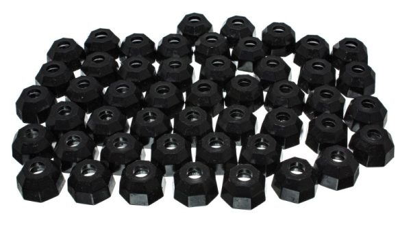 Energy Suspension Tie Rod End Boot Oct-Box Of 50 - Black For Discount