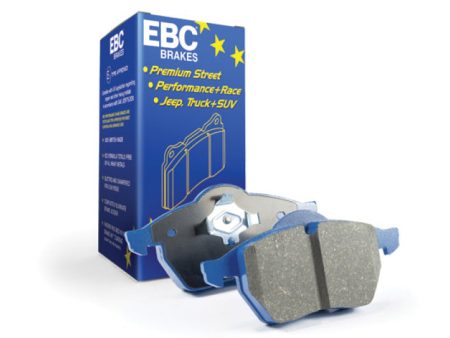 EBC 08-10 Chevrolet Cobalt 2.0L Turbo (Ss) Bluestuff Rear Brake Pads Online now