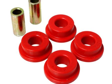 Energy Suspension .875 ID x 2.178 OD (Bushing Dims) Red Universal Link - Flange Type Bushiings For Sale