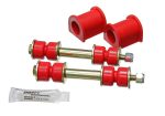 Energy Suspension 87-95 Pathfinder Red 24mm Front Sway Bar Frame Bushings Sale