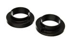 Energy Suspension Coil Spring Isolator Set - Black For Discount