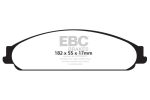 EBC 04-07 Ford Five Hundred 3.0 Yellowstuff Front Brake Pads For Discount