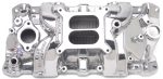 Edelbrock Perf RPM Manifold Polished Hot on Sale