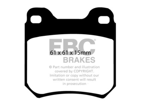 EBC 2000 Saturn LS2 3.0L Bluestuff Rear Brake Pads For Discount