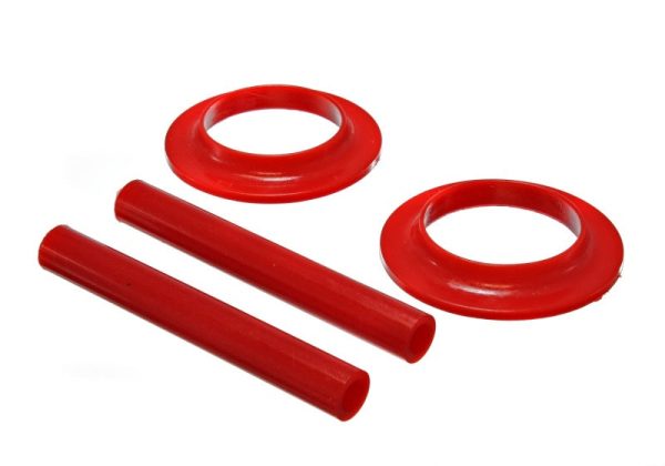 Energy Suspension Gm Spring Isolator Set - Red Discount