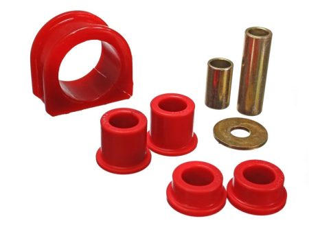 Energy Suspension Steering Rack Bushing Set - Red Cheap