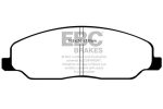 EBC 05-10 Ford Mustang 4.0 Bluestuff Front Brake Pads Discount