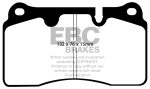 EBC 04-12 Aston Martin DB9 5.9 Bluestuff Front Brake Pads Cheap