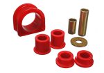 Energy Suspension Steering Rack Bushing Set - Red Cheap